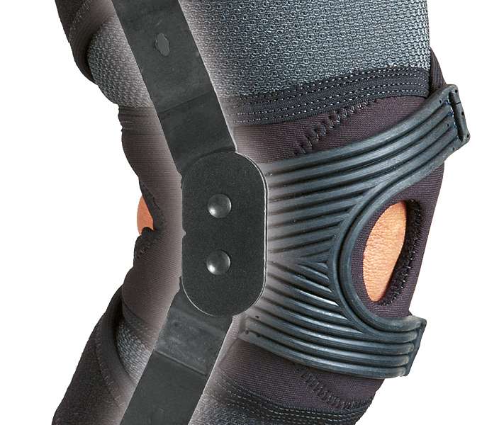 HINGED TRU-PULL ADVANCED SYSTEM Бандаж для фиксации надколенника